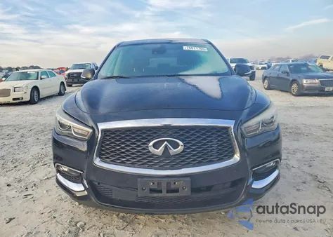 2019 Infiniti Qx60 Luxe z USA, uszkodzony, nr VIN 5N1DL0MM0KC568431